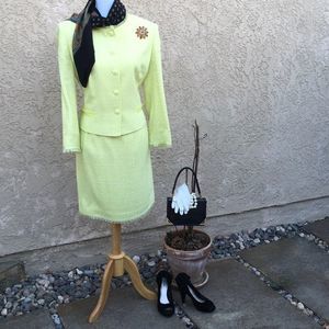 NWOT Tyler Gillis Lime Green  2 Piece Suit